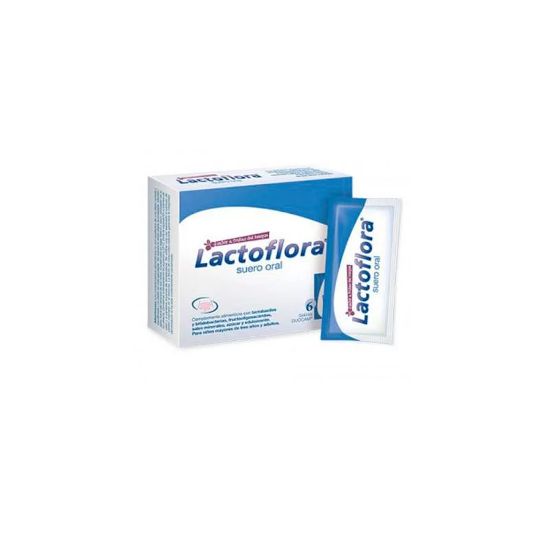 Lactoflora Siero Orale 6 Buste