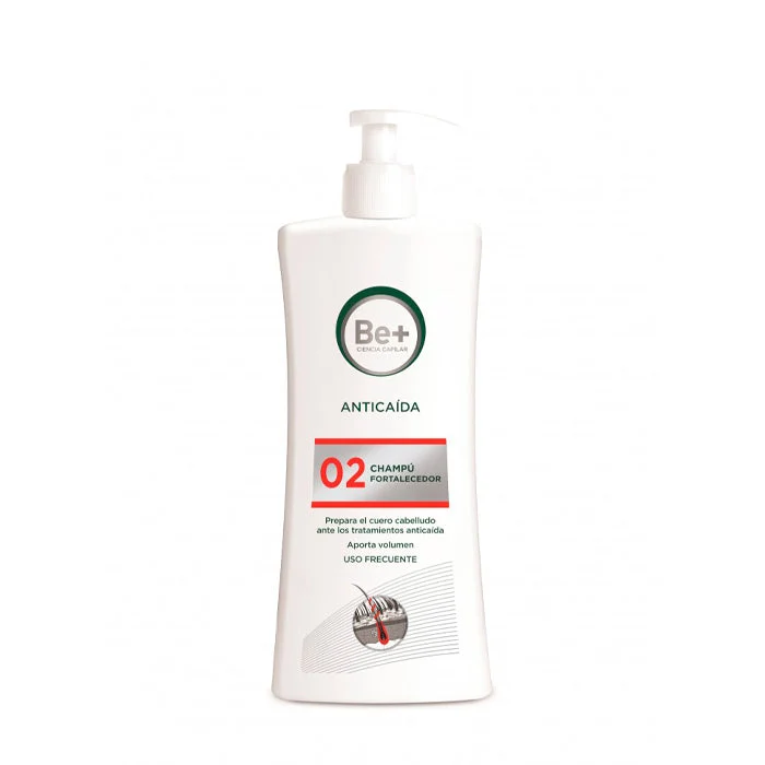 Be+ Shampoo Rinforzante Anti-Aging 500ml