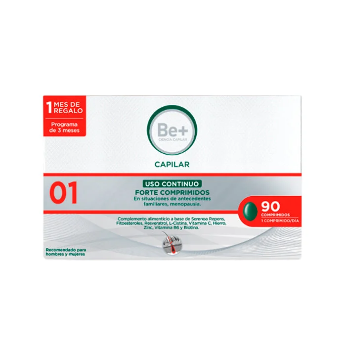 Be+ Capillare Uso Continuo Forte 90 Compresse