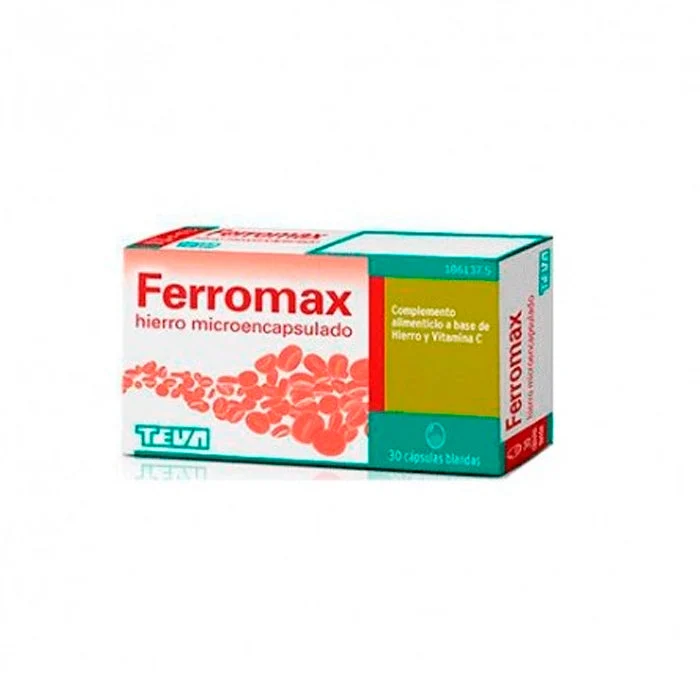 Teva Pharma Ferromax 30 Softgel