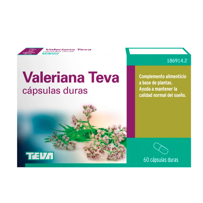 Teva Valeriana forte 450mg 30Unità
