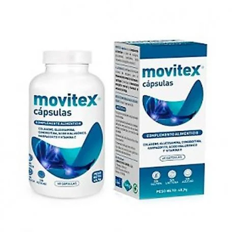 Combix Movitex 60 capsule Clarben