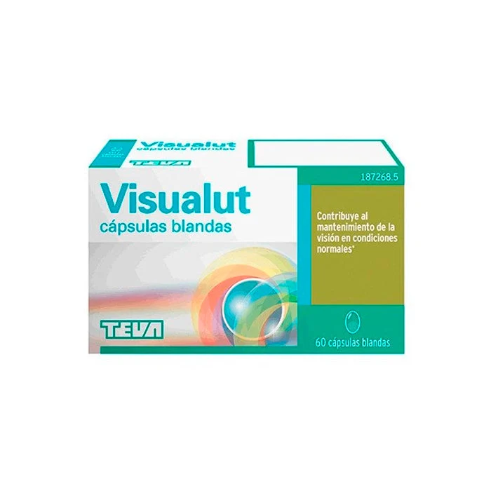 Teva Pharma Visualut 60 Softgel