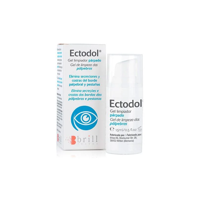 Brill Ectodol Gel Detergente Palpebre 15ml