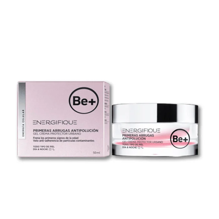 Be+ Energifique Prime rughe Gel Crema Anti-Inquinamento 50ml