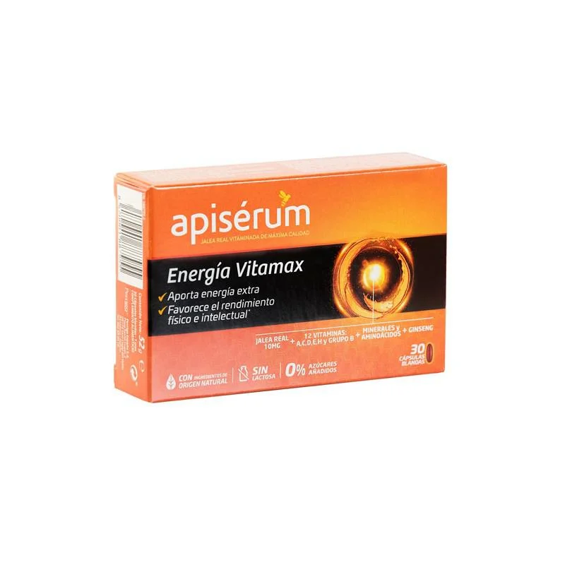 Tappi Apisérum Apiserum Energy Vitamax