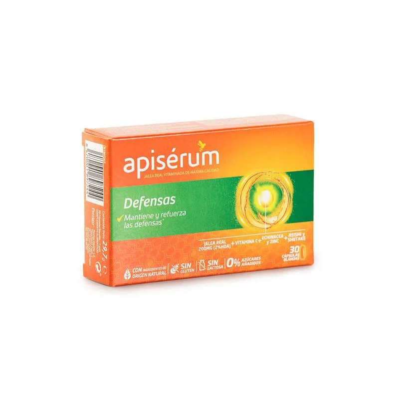 Capsula parafanghi Apisérum Apiserum