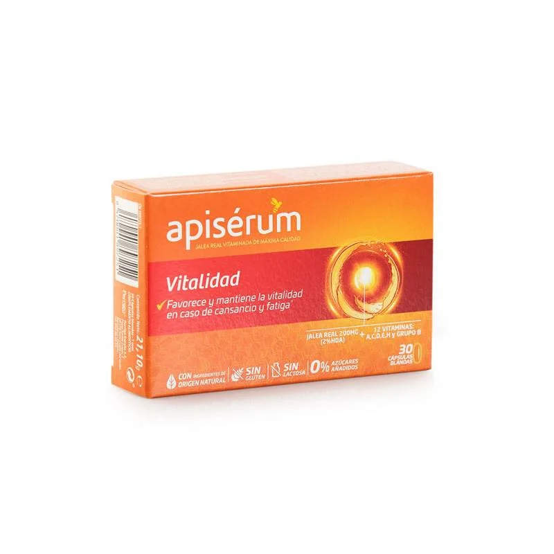 Capsula Apisérum Apiserum Vitality