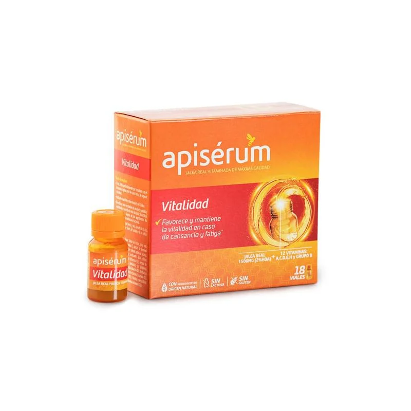 Apisérum Apiserum Vitality 18 fiale