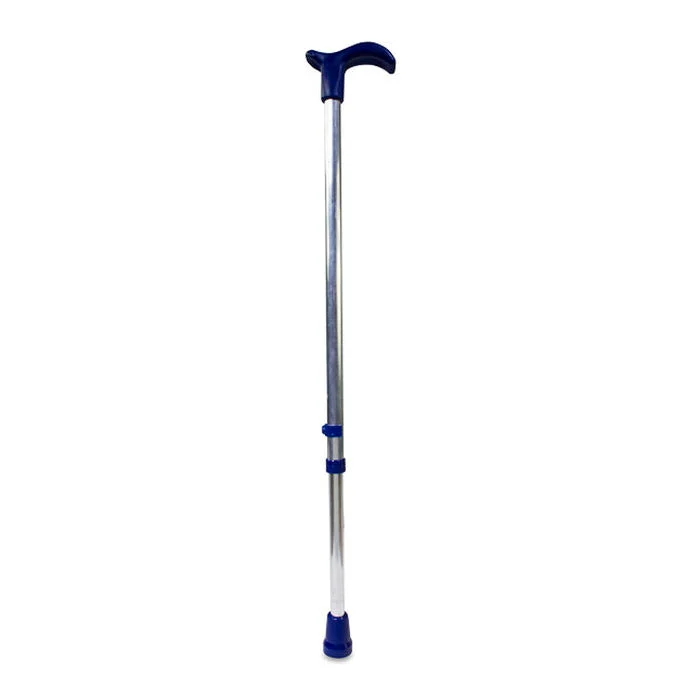 Corysan stampella regolabile in alluminio blu 1U