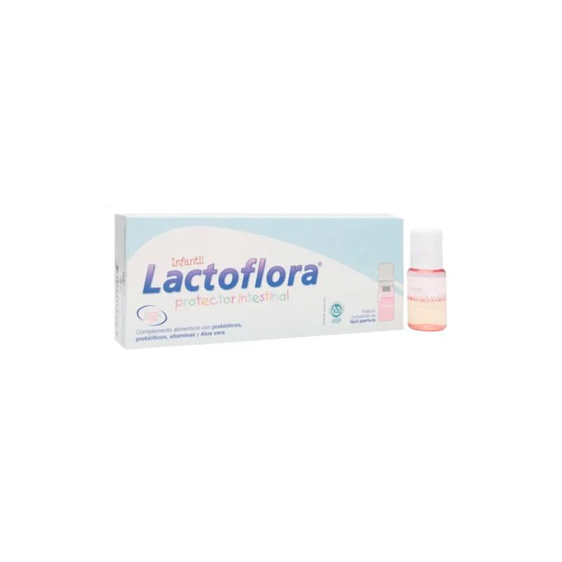 Lactoflora Protettore Intestinale Infantile 10 Flaconcini