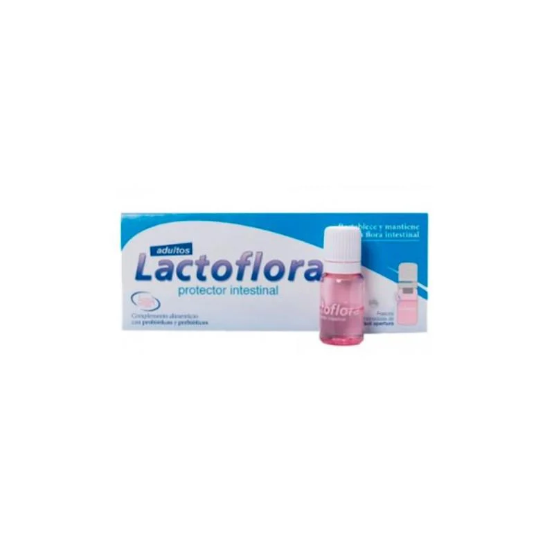 Lactoflora Protettore Intestinale Adulti 10 Flaconi