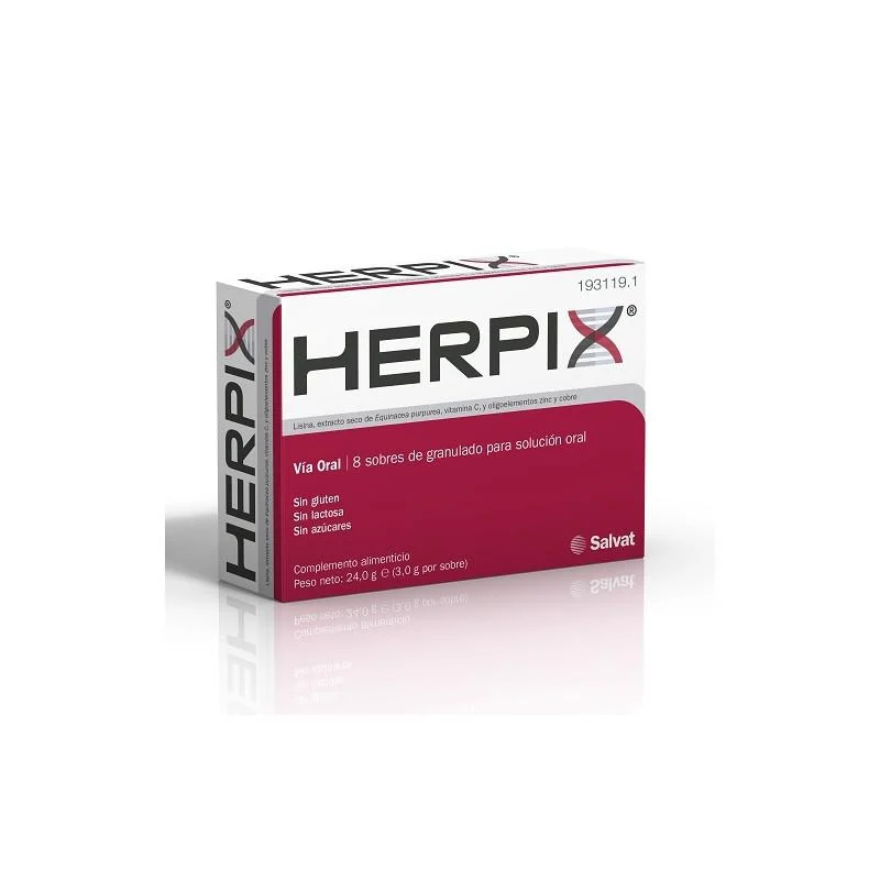 Herpix Salvat 8 buste