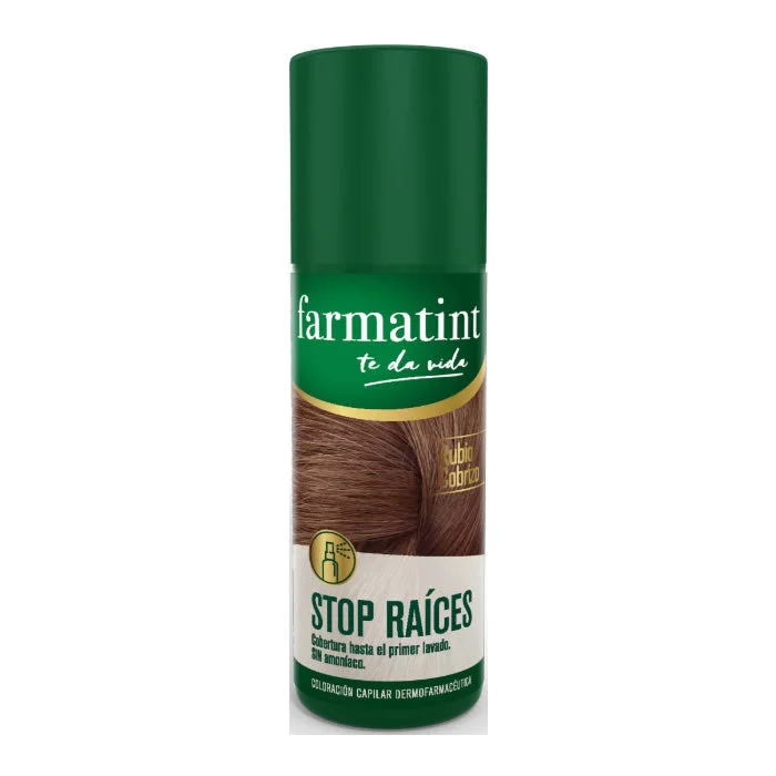 Farmatint Spray Stop Radice biondo ramato 75ml