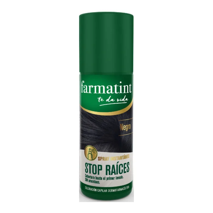 Farmatint Spray Stop Radice Nero 75ml