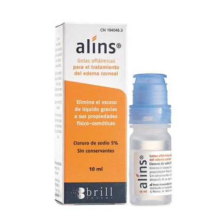 Alins gocce Oftalmiche 10 ml Brill Pharma