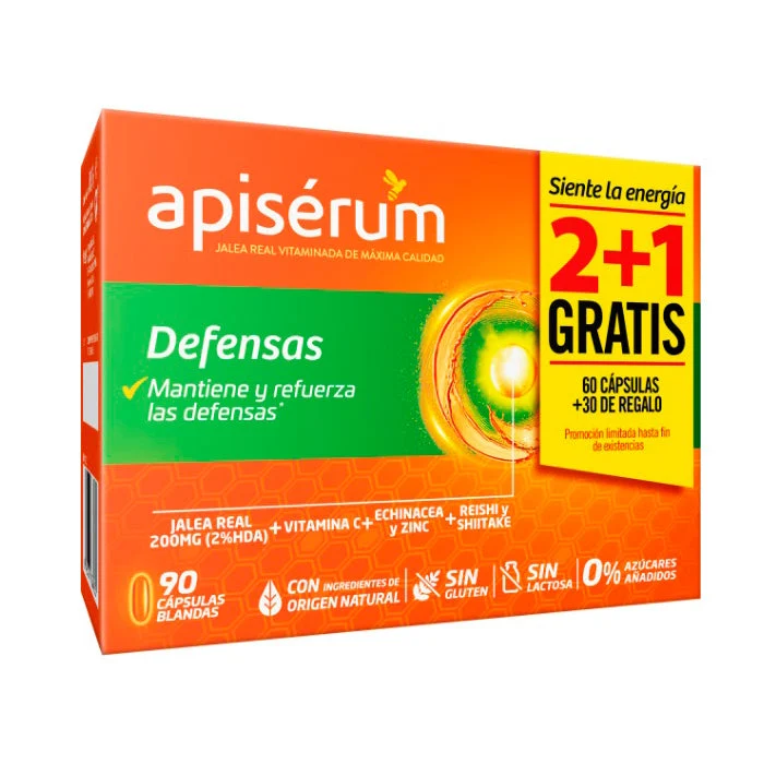 Pacchetto Difese Apisérum 3 mesi 90 capsule