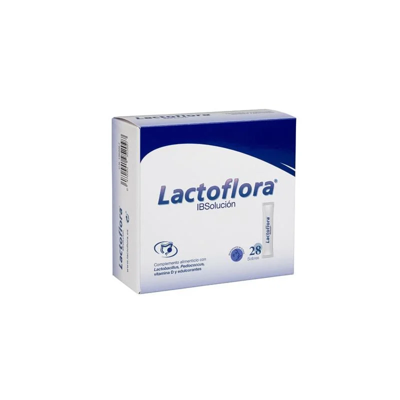 Lactoflora Ibsoluzione 28 Bustine