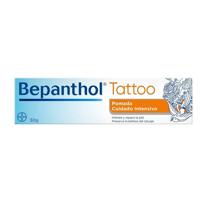 Terapia Intensiva Bepanthol Tattoo Pomata 30g