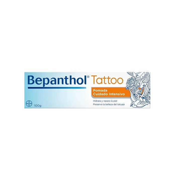 Terapia Intensiva Bepanthol Tattoo Pomata 100g