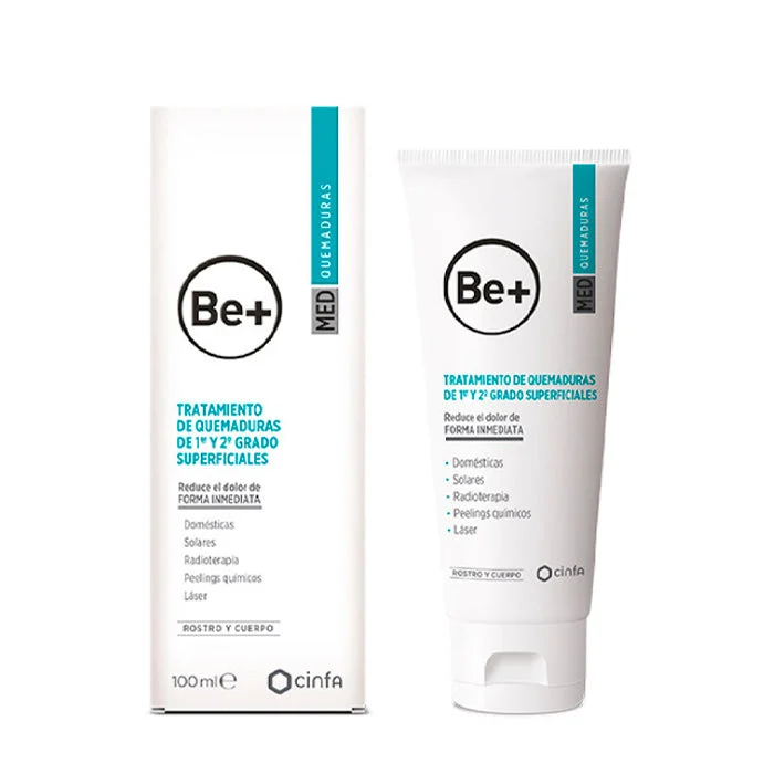 Be+ Med Be+ Med Burn Emulsione 100ml