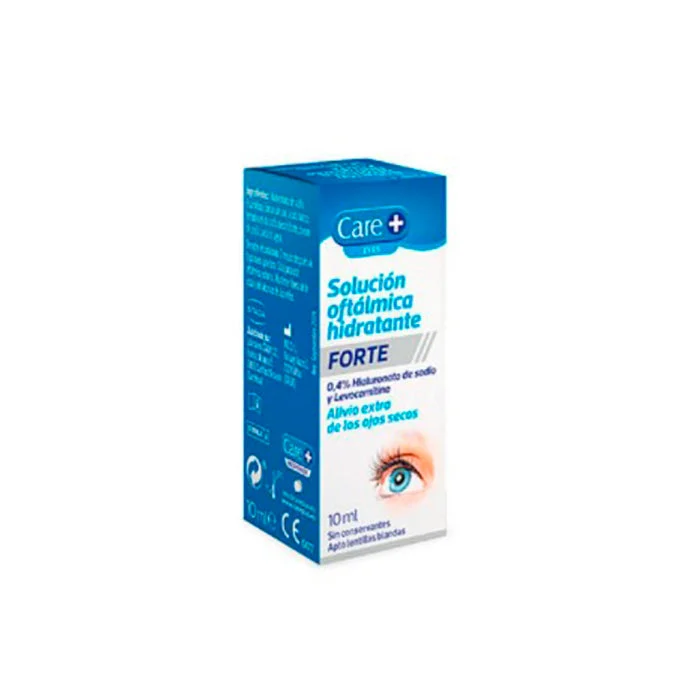 Care+ Moisturising Ophthalmic Soluzione Forte 10ml
