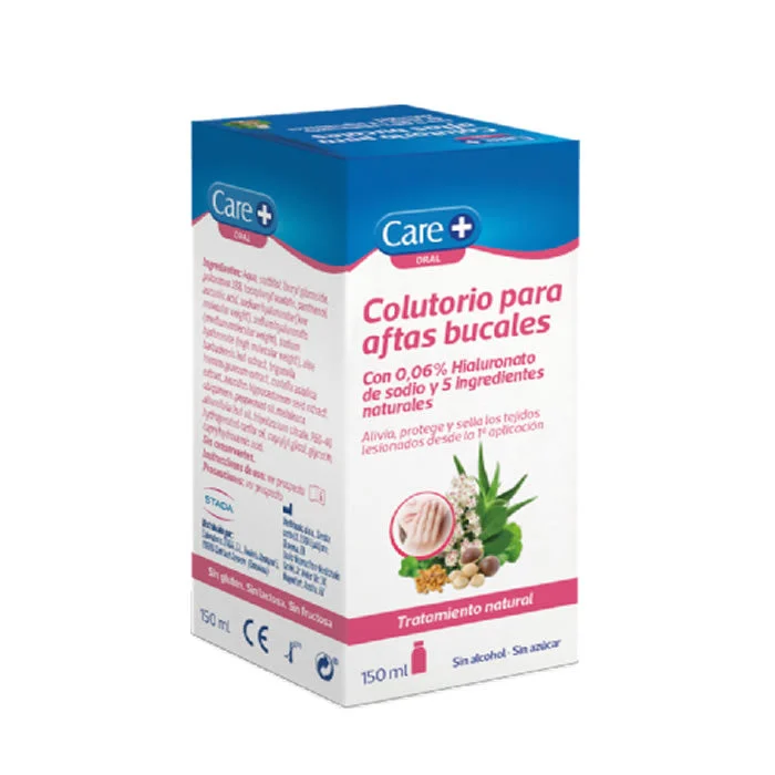 Care+ Mouth Aphthas collutorio 120ml