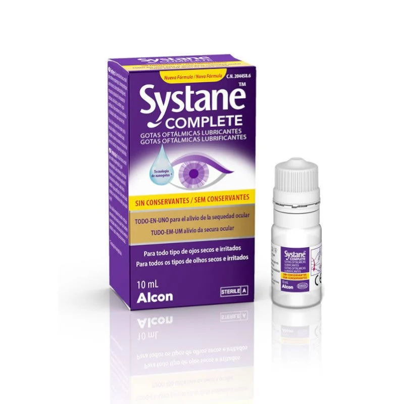 Systane Lubrificante Completo Gops 10ml