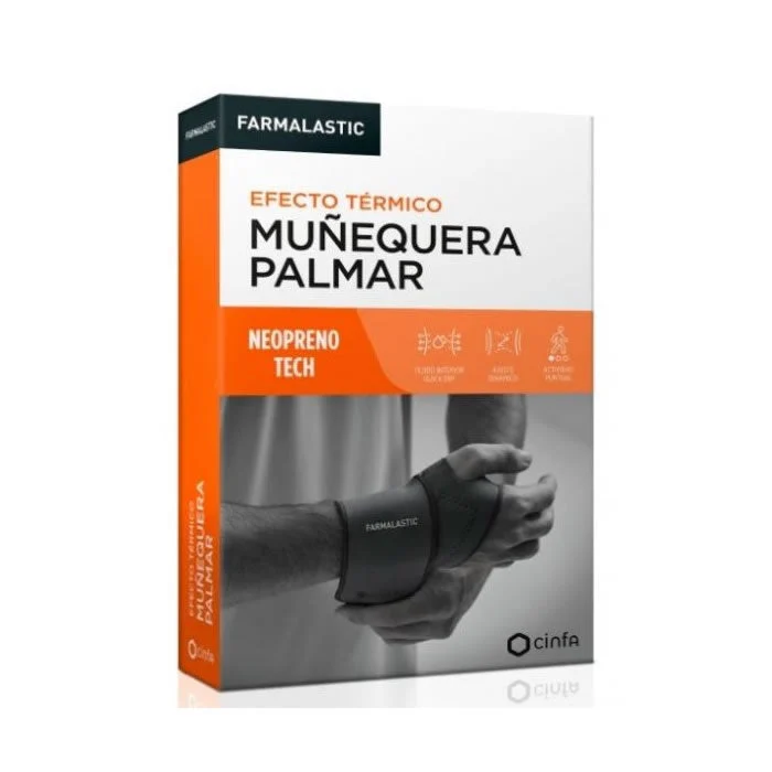 Polsino Metacarpale Farmalastico Entrambe le Mani T-Unica 1u
