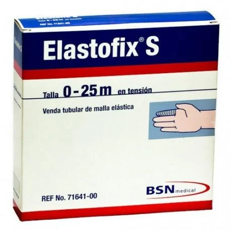 Elastofix S Benda Tubolare Rete Elastica Dita Misura 0 - 25 M Bsn Medical