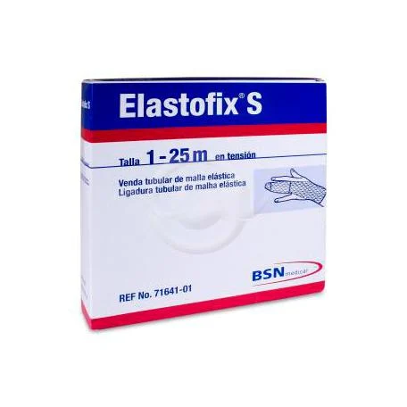 Elastofix S Benda Tubolare Rete Elastica Caviglie Mano Misura 1 - 25 M Bsn Medical