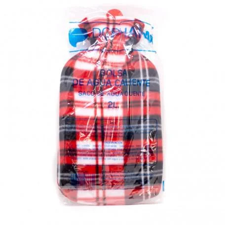 Borsa dell'acqua calda Corysan foderata 2 litri 1 pz