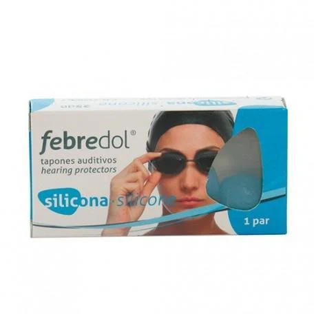 Tappi per le orecchie Silicone 2 unità Febredol