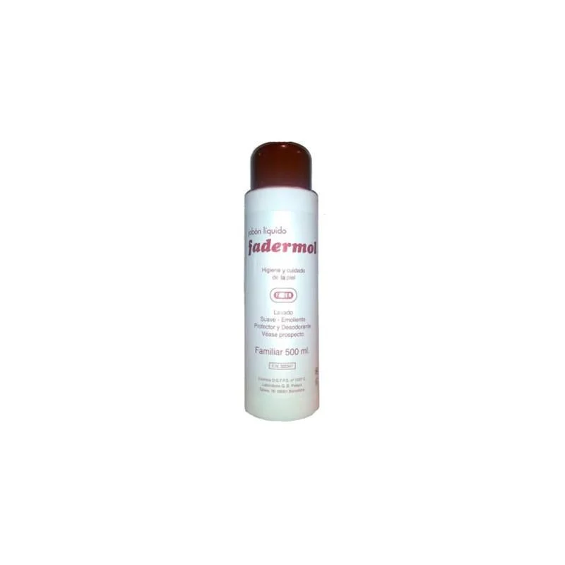 Fadermol Sapone Liquido 500ml