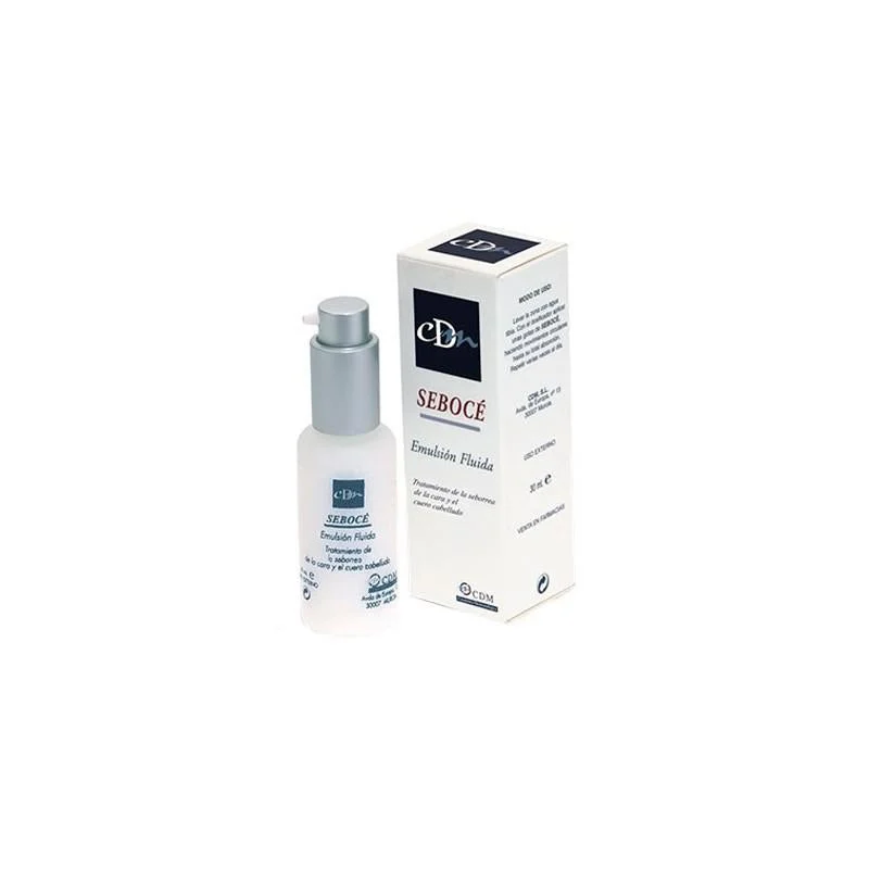 Cdm Seboce Emulsione Fluida 30ml