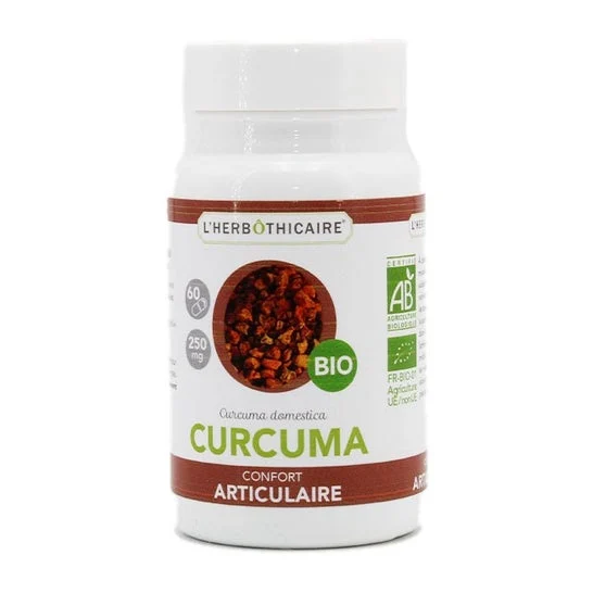 L'Herbothicaire Curcuma Biologica 180caps