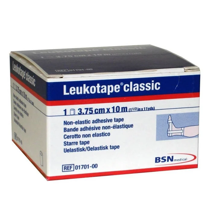 Benda Leucotape 10X3,75 Rif. 1701.