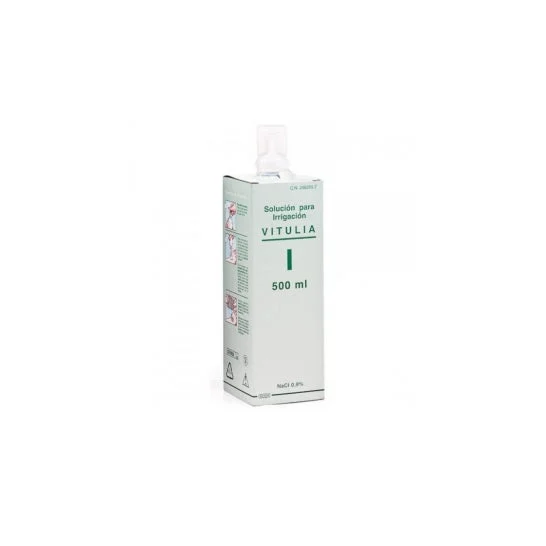 Vitulia Solucion Para Irrigacion 500 ml