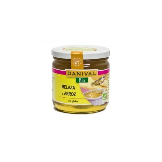Riso senza glutine biologico Danival Molasses 460g