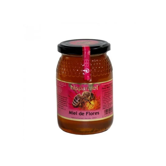 Miele di fiori di Hispamiel 500g