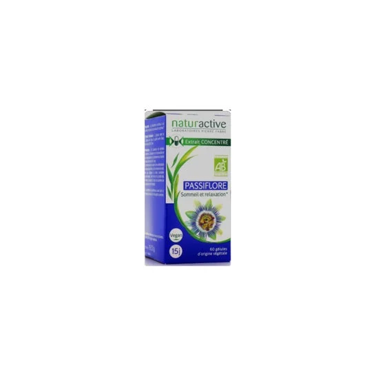 Naturactive Passiflora Bio 60caps