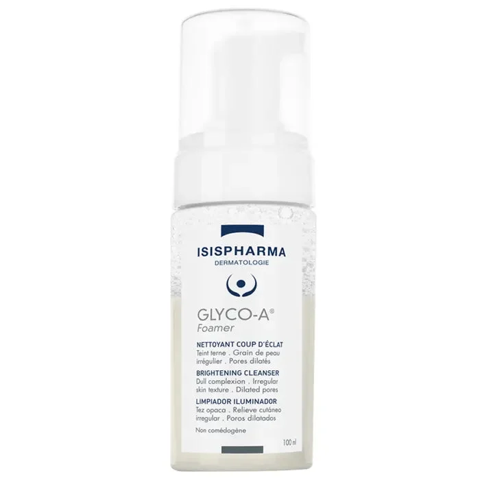 Isispharma Glyco A Mousse detergente illuminante anti impurita 100ml scadenza 12/27 promozione