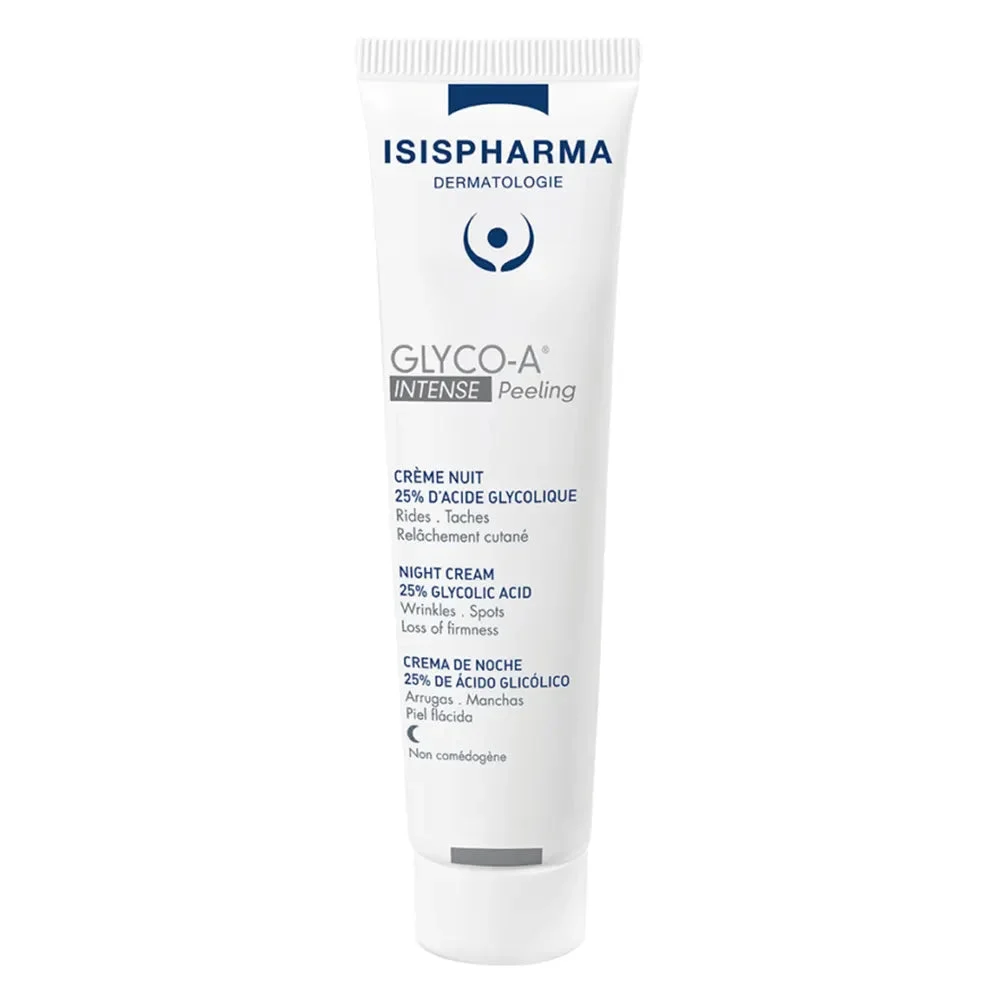 Isispharma Glyco A Intense Peeling Crema 25 per cento acido glicolico