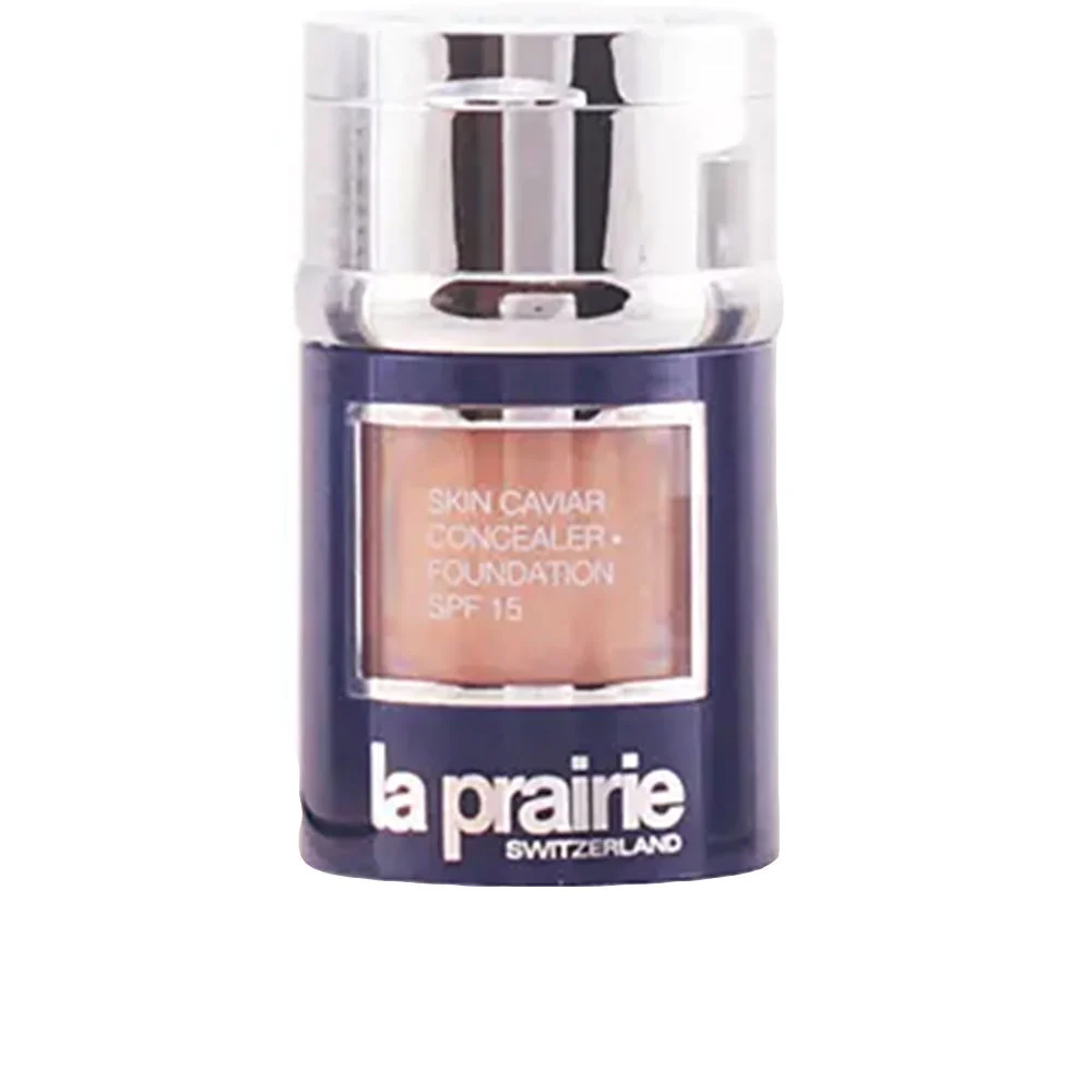 SKIN CAVIAR concealer foundation SPF15