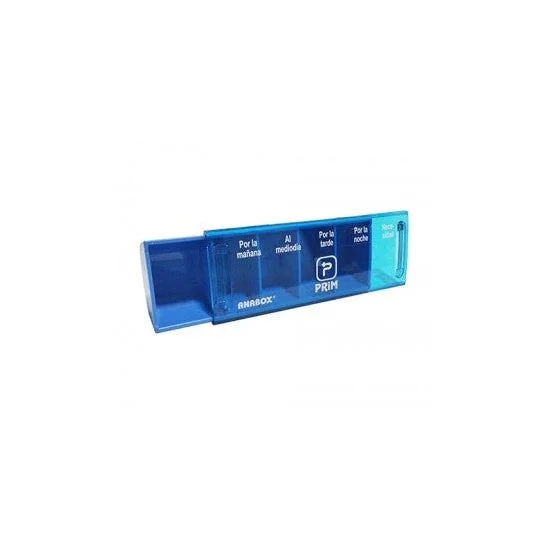 Daily Pillbox Varias Tomas Tomas (4+1) Anabox