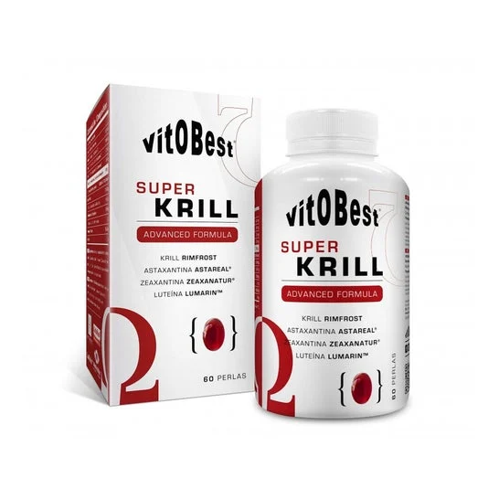 Vitobest Super Krill 60 Perle