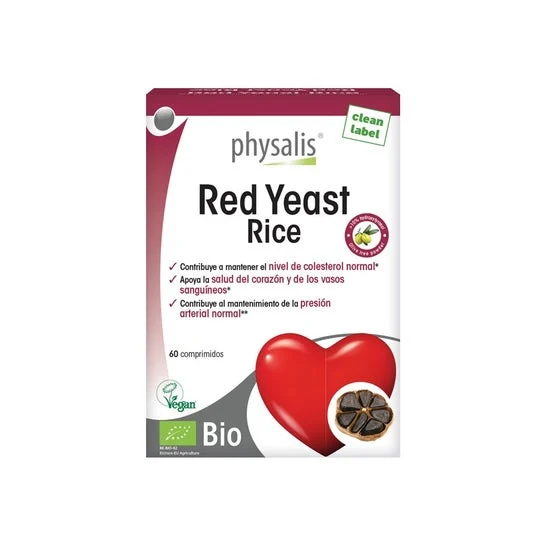 Physalis Lievito Riso Rosso Bio 60caps
