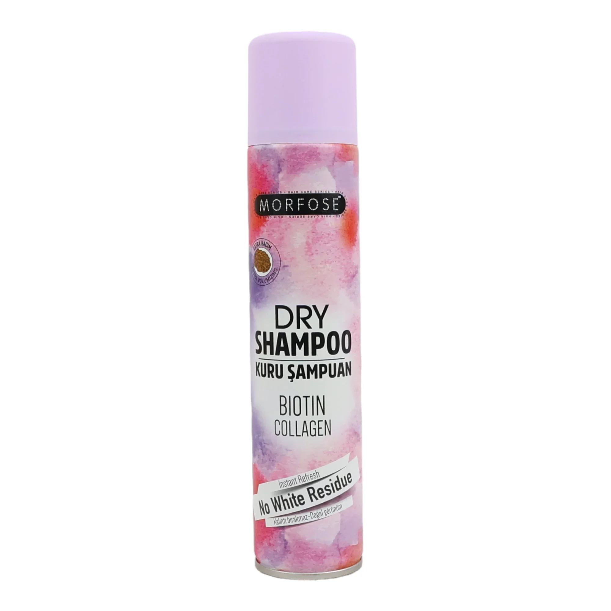 Morfose Shampoo Secco Biotina Collagene Extra Volumizzante 200 ml