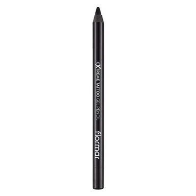 Flormar Extreme Tattoo Gel Matita Al Gel Waterproof Per Occhi Colore 06 Onice 1,2 G