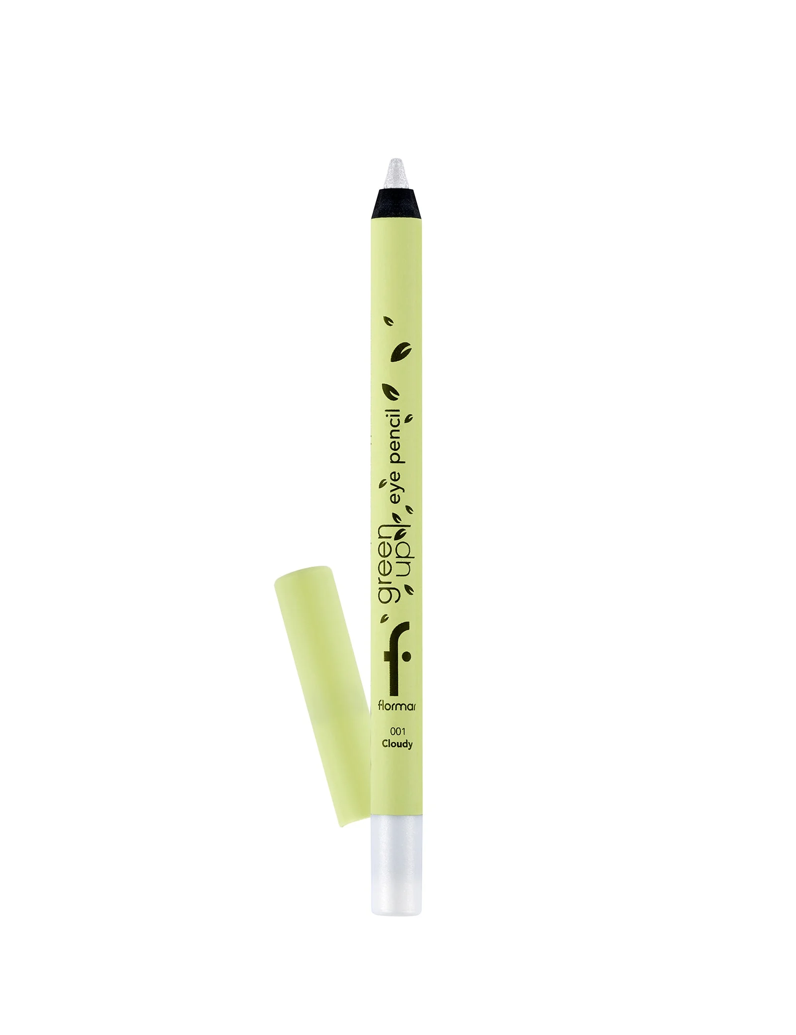 flormar Green Up matita occhi colore 001 Cloudy 1.2 g
